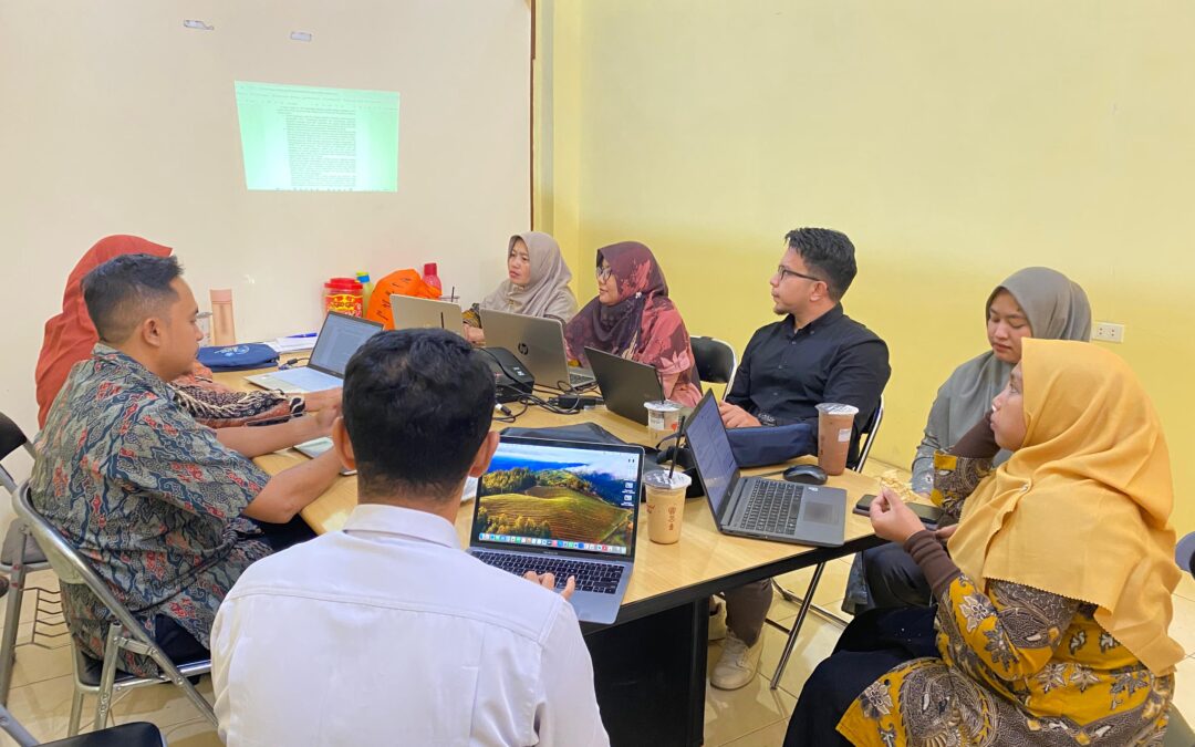 Rapat Lanjutan Persiapan Akreditasi Program Studi Pendidikan Matematika Universitas Bina Bangsa Getsempena (UBBG): Meningkatkan Kualitas untuk Masa Depan yang Lebih Baik